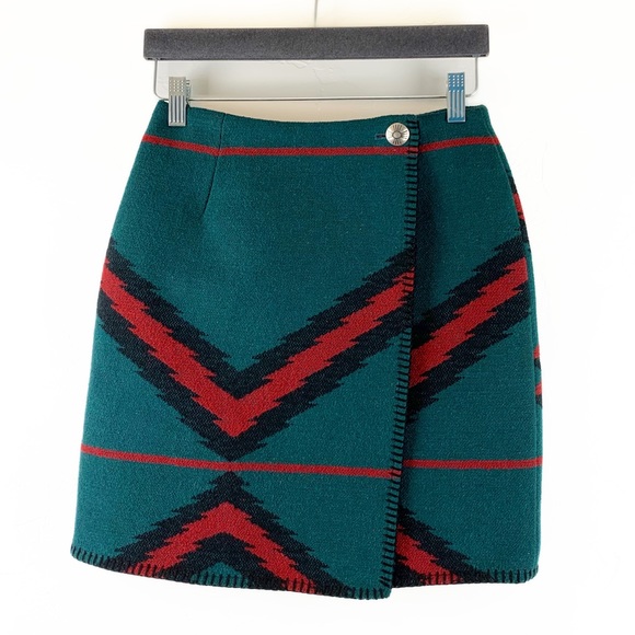 Ralph Lauren Country Dresses & Skirts - Ralph Lauren Country RARE Vintage Union Made Southwestern Navajo Blanket Skirt 4